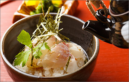 鯛茶漬け